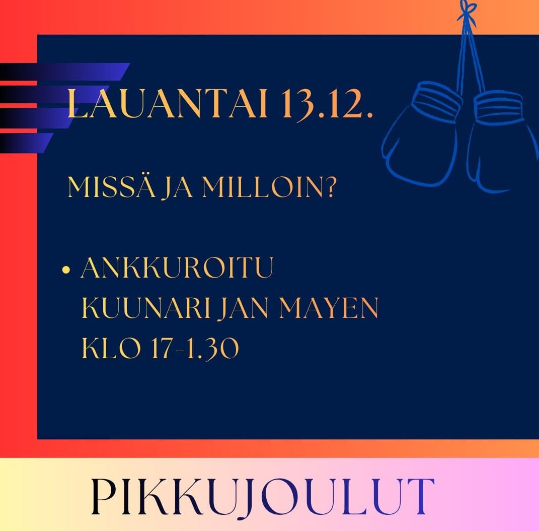 Pikkujoulut 2025